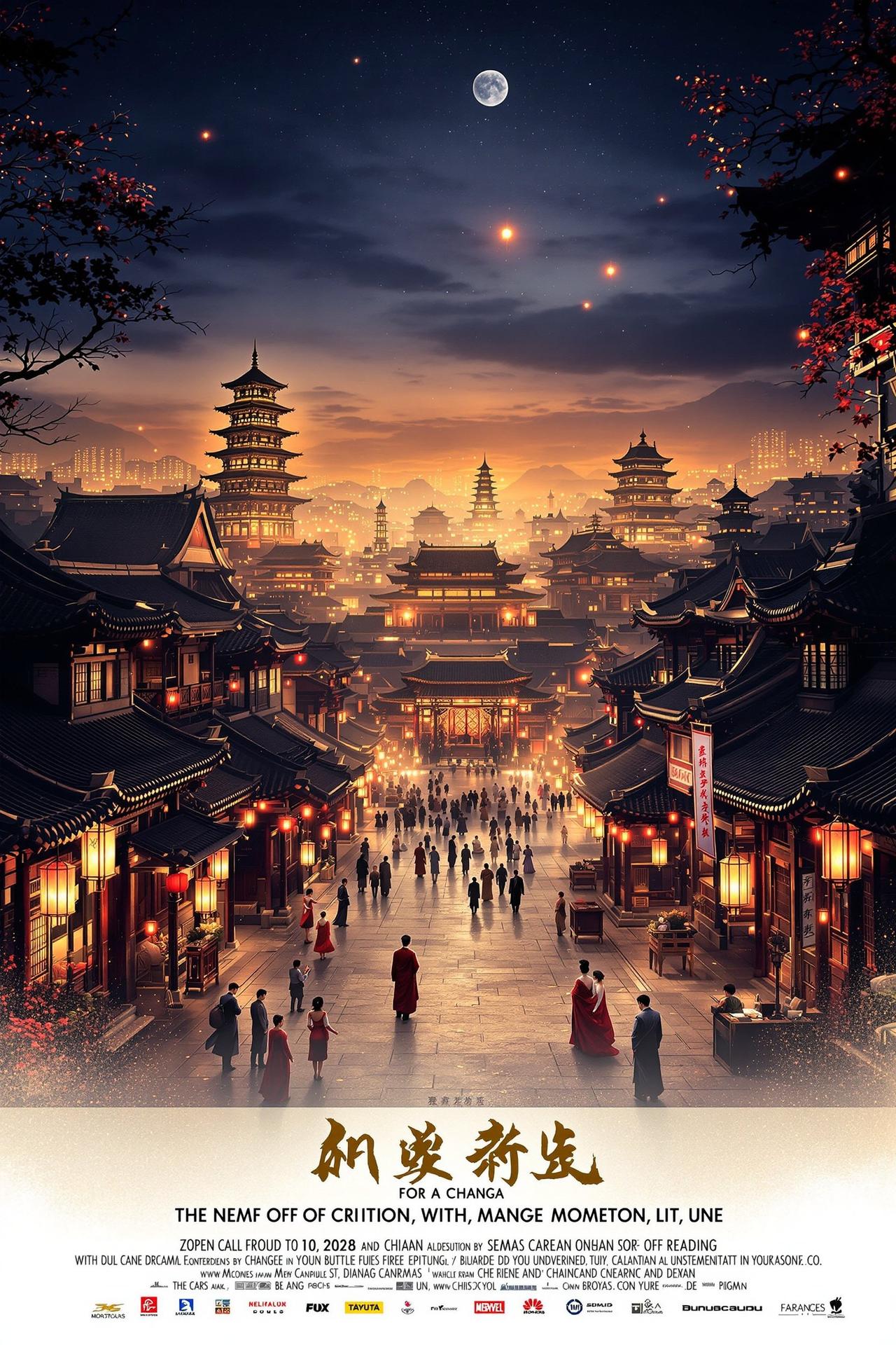 秋霞在线影院作品《长安旧事