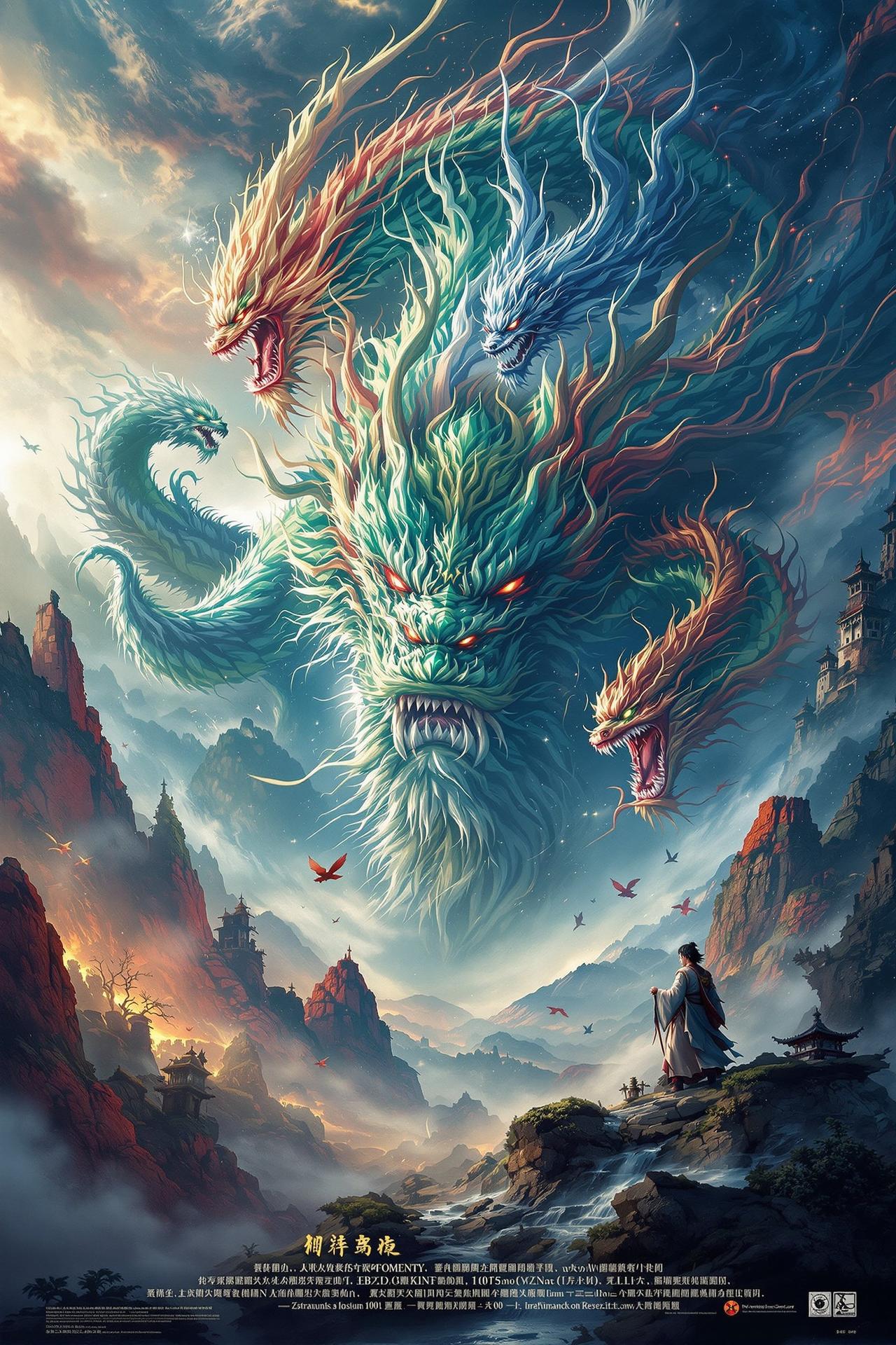 秋霞在线影院作品《东方神起》海报